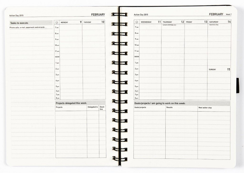 In Search Of The Perfect Planner Eric Beaty