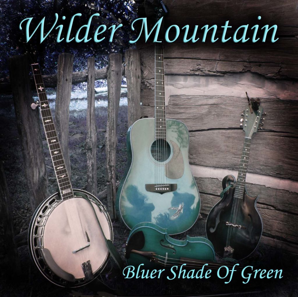 Bluer Shade of Green album cover