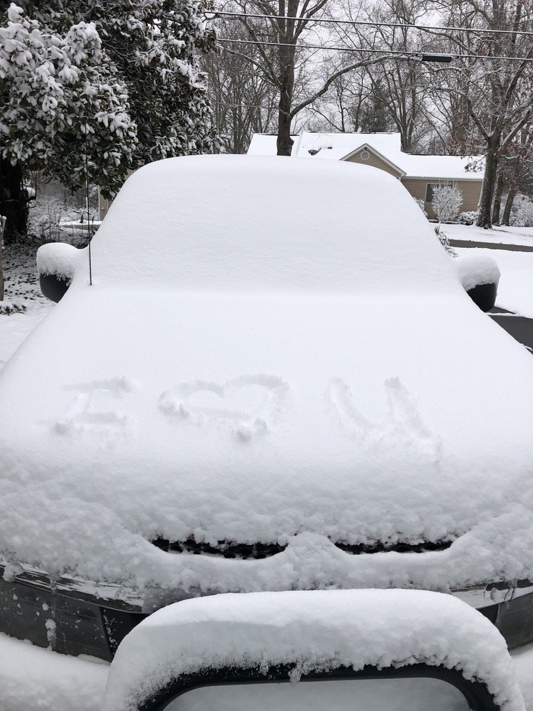 Snow Day 9 - 1-3-22