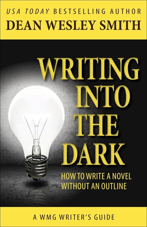 Writing into the Dark cover