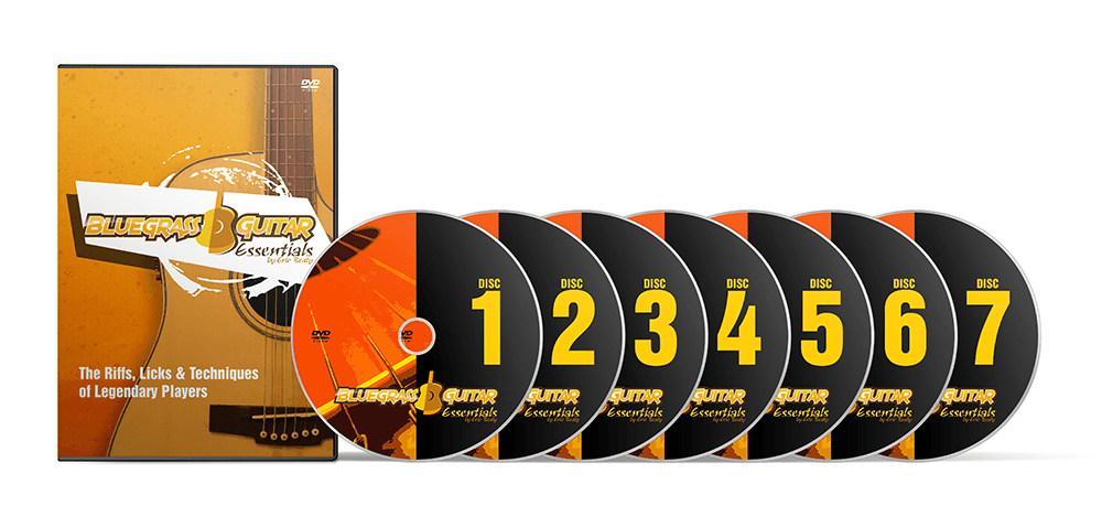 Bluegrass Guitar Essentials on DVD