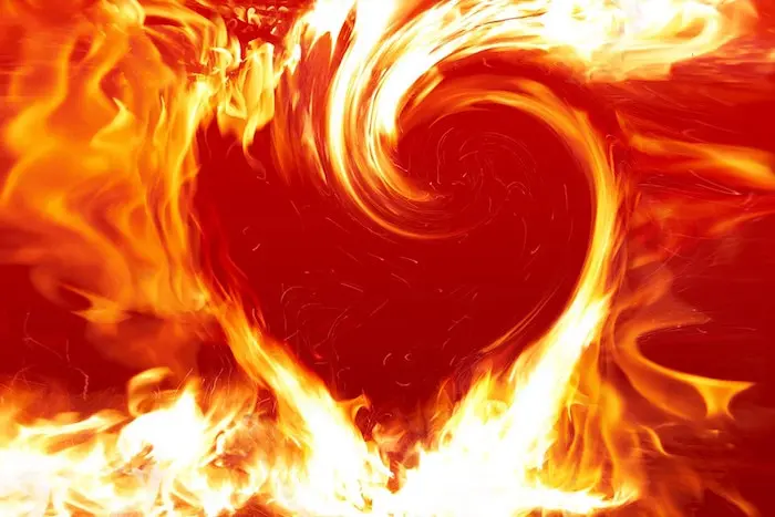 Heart of Flames