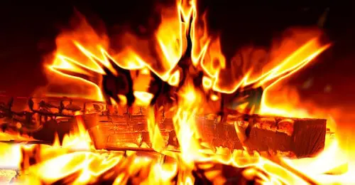 Heart of Flames