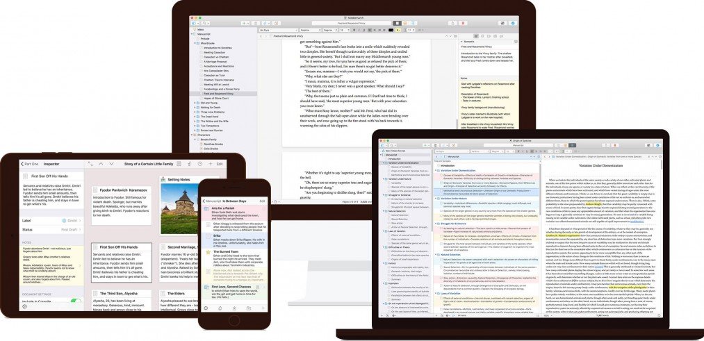 Scrivener 3 Preview