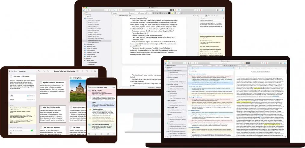 Scrivener 3 Preview