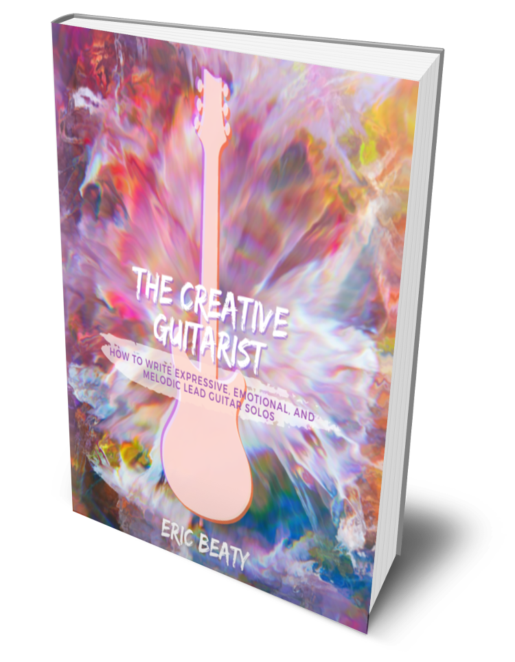 The Creative Guitarist Course Book 3D