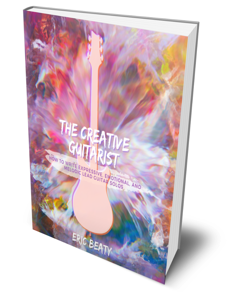 The Creative Guitarist Course Book 3D