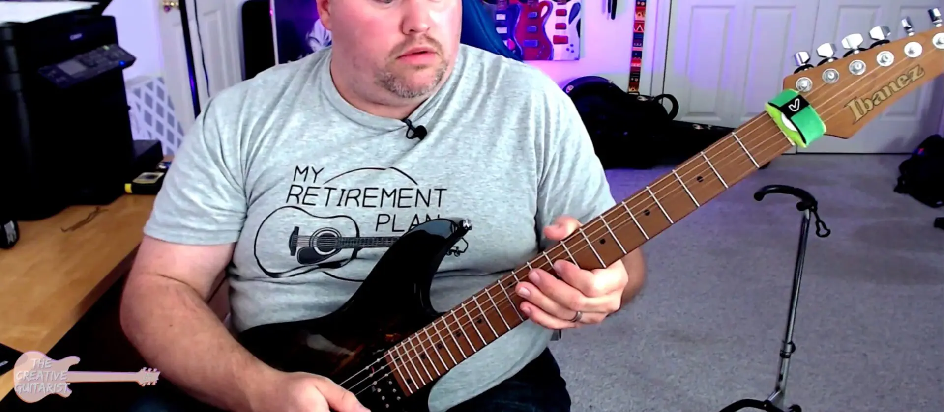 TCG My Own Creative Guitar Solo 2
