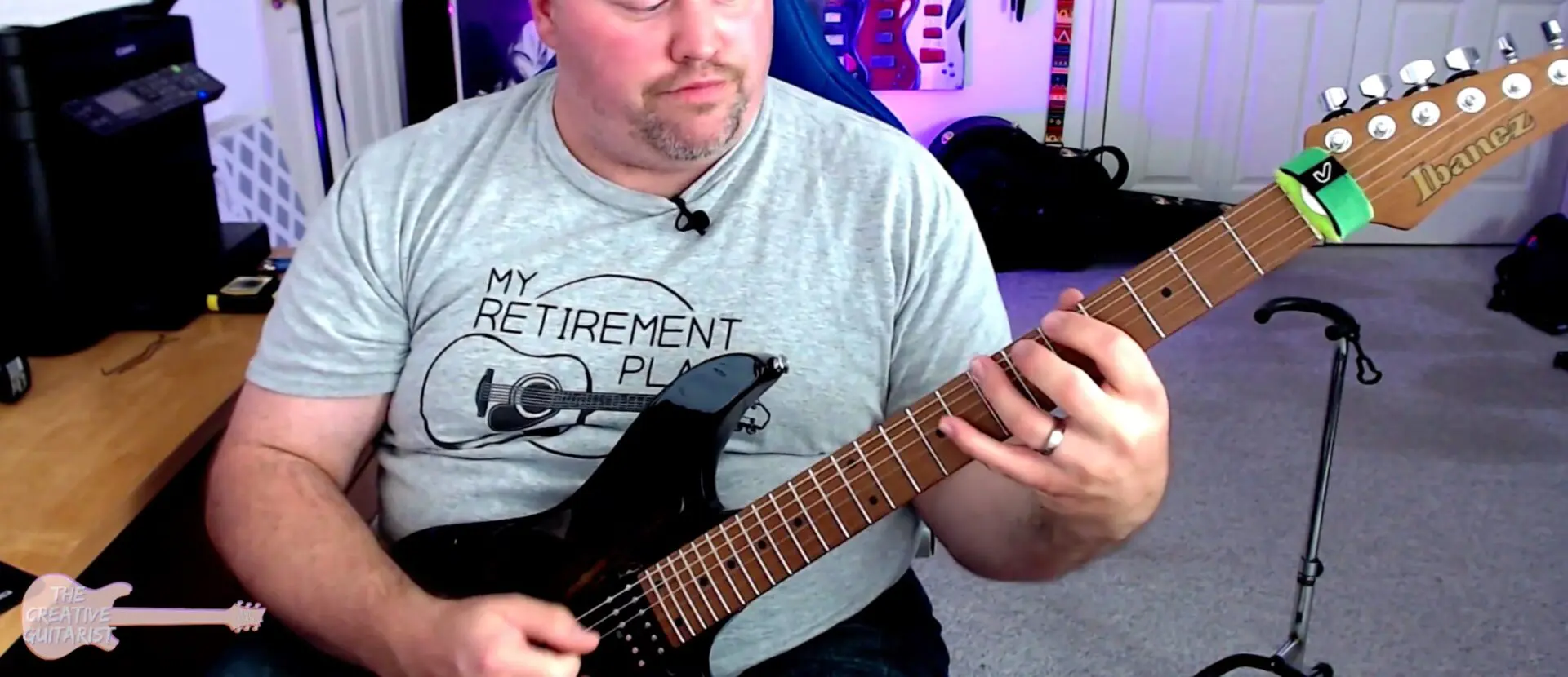 TCG My Own Creative Guitar Solo 1