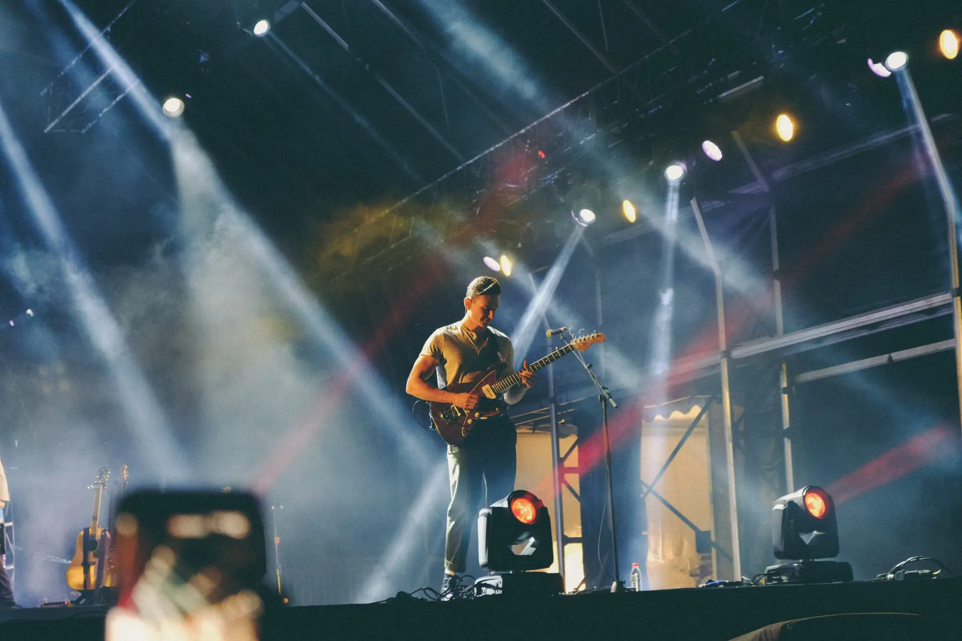 TCG The Creative Guitarist Stage pic