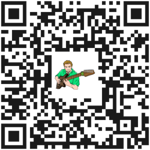 eric beaty linktree qr code