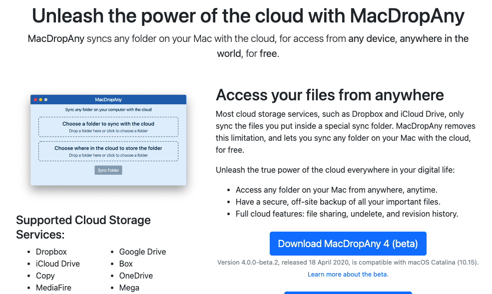 MacDropAny